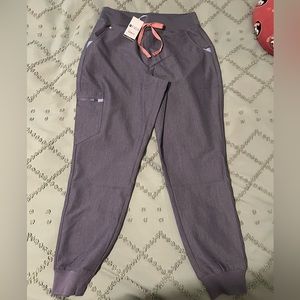 FIGS: Heather Denim Zamora Joggers